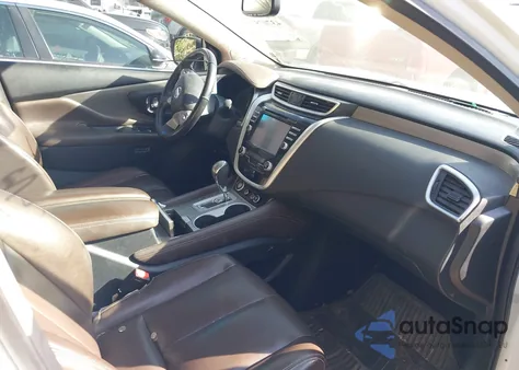 2017 Nissan Murano Platinum from USA, damaged, VIN 5N1AZ2MH3HN131133